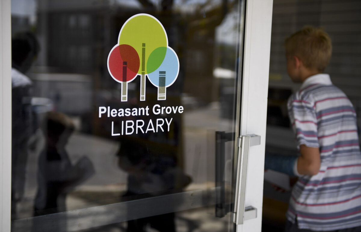 Pleasant Grove Library reopens, new and improved News, Sports, Jobs